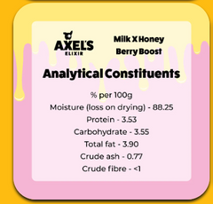 Milk & Honey Berry Boost Goat Milk Bones ( exc 20% VAT)