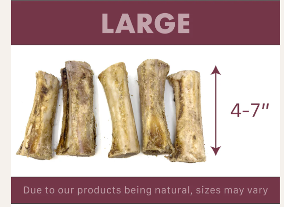 Air Dried Filled Buffalo Bone