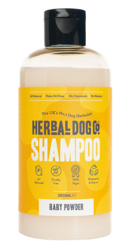 Baby Powder  Natural Shampoo | Dog & Puppy (excl. 20% VAT)