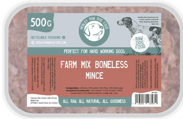 Farm Mix Boneless Mince