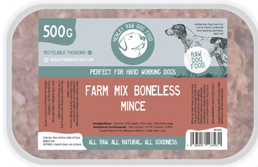 Farm Mix Boneless Mince