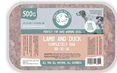 Lamb & Duck 500g