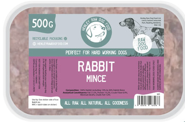 Rabbit Mince 500g