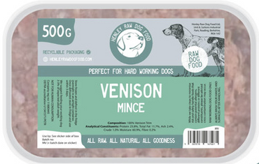 Venison Mince – 100% Boneless