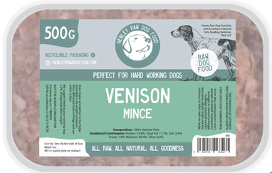 Venison Mince – 100% Boneless