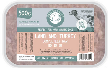 Lamb & Turkey 500g