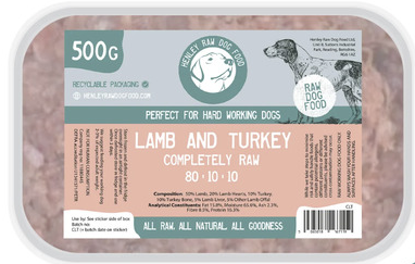 Lamb & Turkey 500g