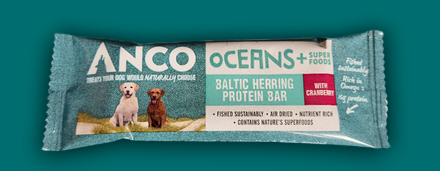 Anco Oceans+ Protein Bar with Cranberry 25g (exc 20% tax)