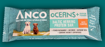 Anco Oceans+ Protein Bar with Pumpkin 25g (exc 20%tax)