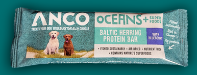 Anco Oceans+ Protein Bar with Blueberry 25g (exc 20%tax)