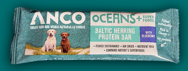 Anco Oceans+ Protein Bar with Blueberry 25g (exc 20%tax)