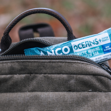 Anco Oceans+ Protein Bar with Blueberry 25g (exc 20%tax)