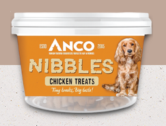 Anco Nibbles Training Treats 300g (exc 20% tax)