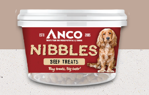 Anco Nibbles Training Treats 300g (exc 20% tax)