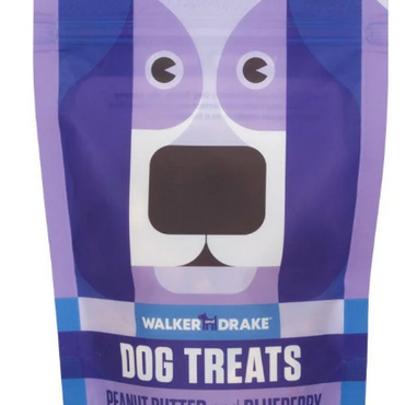 Peanut Butter & Blueberry, 100g Dog Treats (exc 20%tax)