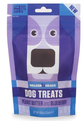 Peanut Butter & Blueberry, 100g Dog Treats (exc 20%tax)