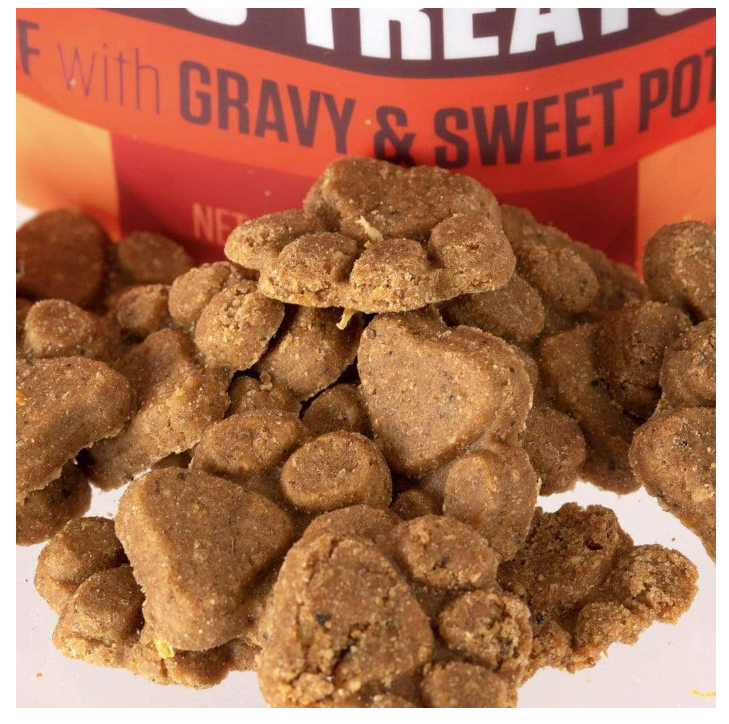 Beef with Gravy & Sweet Potato, 100g Dog Treats (exc 20% tax)