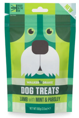 Lamb with Mint & Parsley, 100g Dog Treats. (Exc 20%tax)