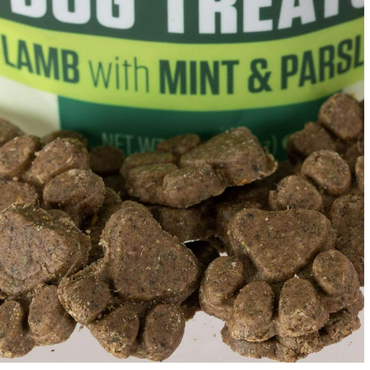 Lamb with Mint & Parsley, 100g Dog Treats. (Exc 20%tax)