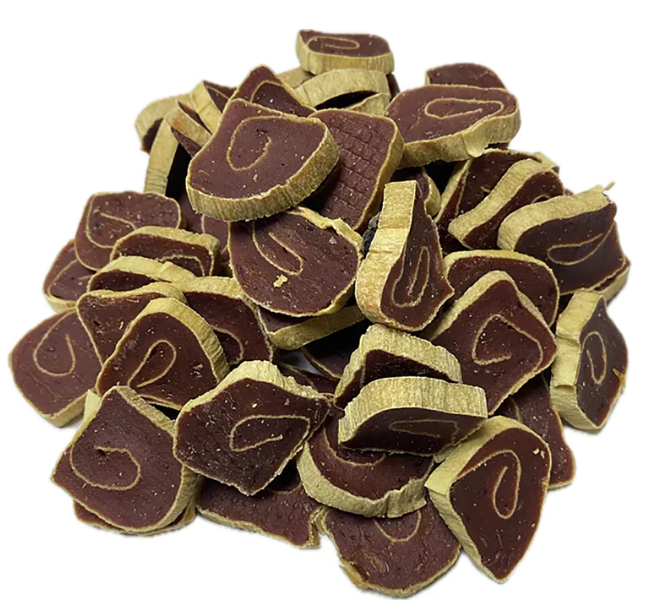 Beef & Cod Sushi Roll-ups