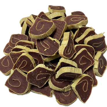 Beef & Cod Sushi Roll-ups