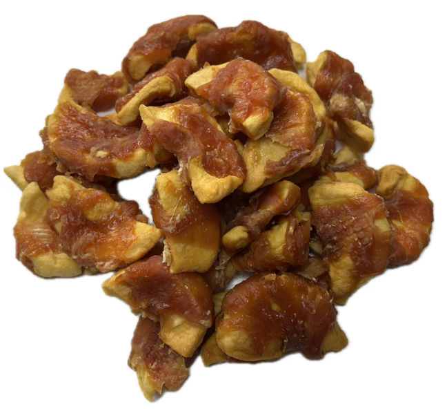 Chicken Breast Wrapped Mini Apple Chunks