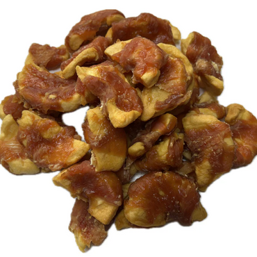 Chicken Breast Wrapped Mini Apple Chunks