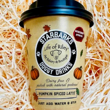 DIY Doggy Drinks - Pumpkin Spiced Latte (excl. VAT @ 20%)