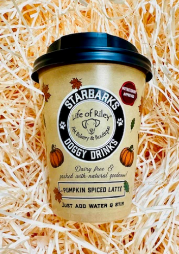 DIY Doggy Drinks - Pumpkin Spiced Latte (excl. VAT @ 20%)