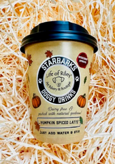 DIY Doggy Drinks - Pumpkin Spiced Latte (excl. VAT @ 20%)