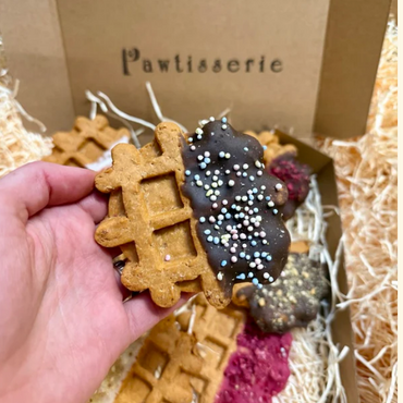 Doggy Waffles - Grain Free Natural Dog Treats (excl. VAT @ 20%)