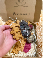Doggy Waffles - Grain Free Natural Dog Treats (excl. VAT @ 20%)