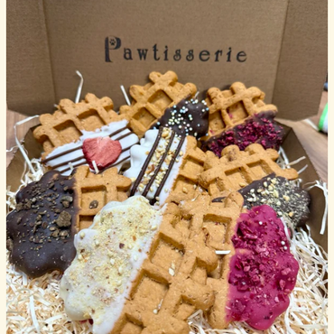 Doggy Waffles - Grain Free Natural Dog Treats (excl. VAT @ 20%)