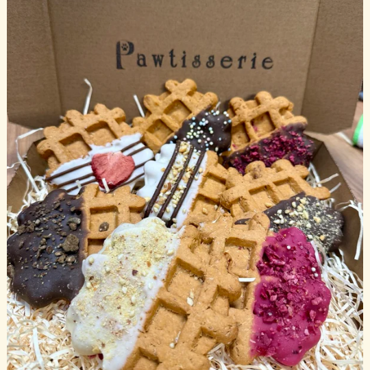Doggy Waffles - Grain Free Natural Dog Treats (excl. VAT @ 20%)