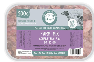 Deluxe Farm Mix 80/10/10