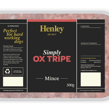 Simply Ox Tripe Mince