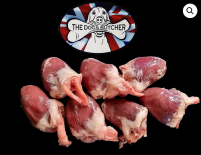 Turkey Hearts 1kg