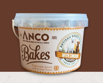 Anco Bakes with Chicken 250g (exc 20% tax)