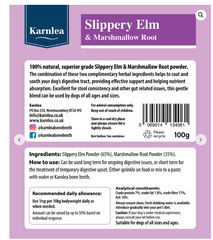 Karnlea - Slippery Elm & Marshmallow - 100g