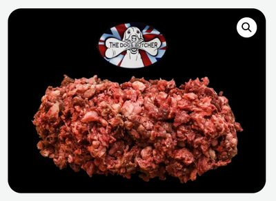 1kg Minced British Hare, wild game may contain traces of shot