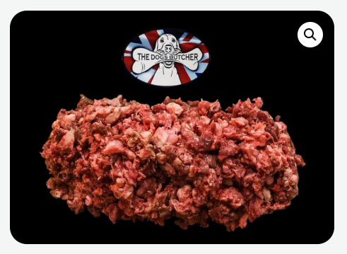 1kg Minced British Hare, wild game may contain traces of shot