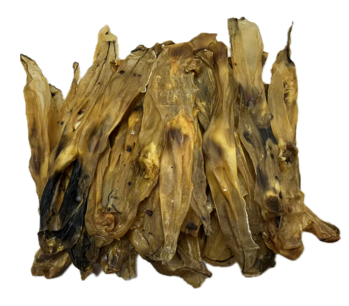 Air Dried Rabbit Ears  - NO FUR