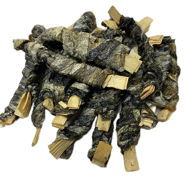 Fish Skin & Cod Fish Wraps