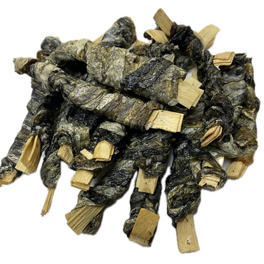 Fish Skin & Cod Fish Wraps