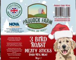 Duck & Orange Meaty Sticks