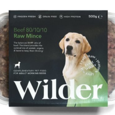 WILDER - Beef 80 10 10