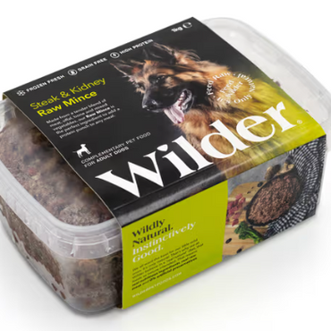 WILDER - Steak & Kidney BONELESS