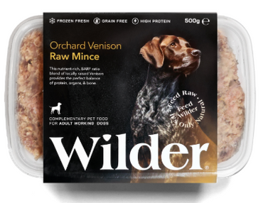 WILDER - Orchard Venison
