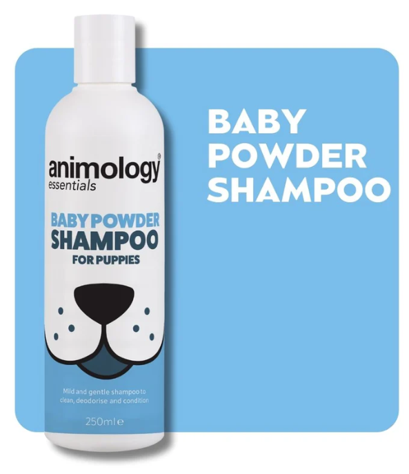 Animology -Essentials Baby Powder Shampoo 250ml (excl. 20% VAT)