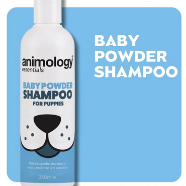 Animology -Essentials Baby Powder Shampoo 250ml (excl. 20% VAT)